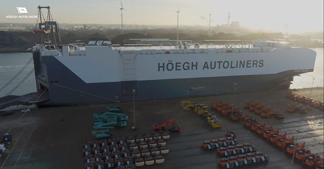 Höegh Autoliners ilk karbon nötr seferini tamamladı!