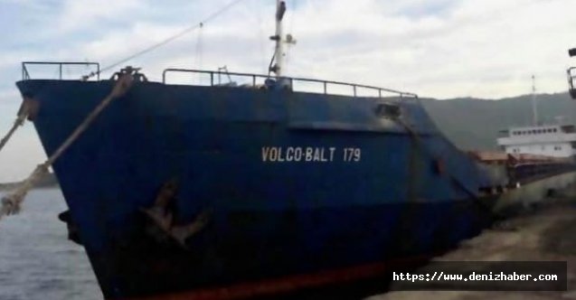 Arvin&#039;in kardeş gemisi Volgo Balt 179&#039;un mürettebatının kurtarılma anı! (Video)