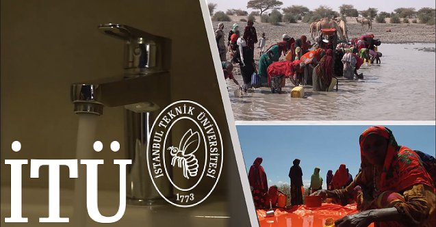 İTÜ MTAL öğrencilerinden su tasarrufu konusunda kısa film!