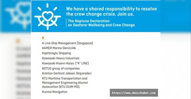 KTÜ DUİM Mezunlar Derneğinden Neptün Deklarasyonuna Destek