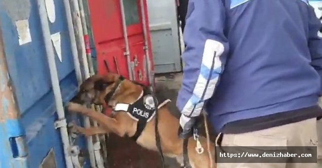 Limana indirilen 4 ton uyuşturucu işte böyle bulundu!