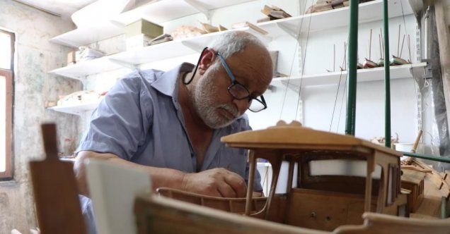 Maket gemiler öksüz kaldı!