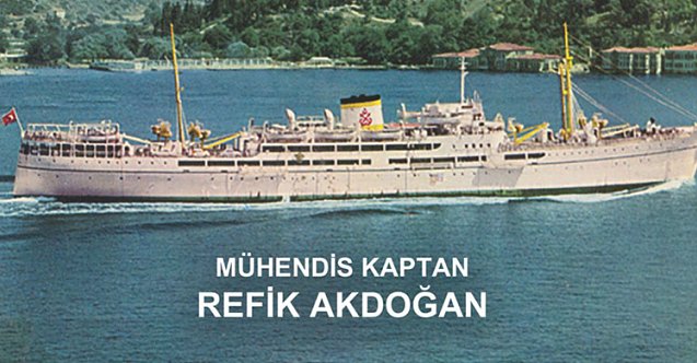 Müh. Kapt. Refik Akdoğan, denizde geçen ömrünü “Bir Kaptanın 60 Yılı&quot; kitabında anlattı