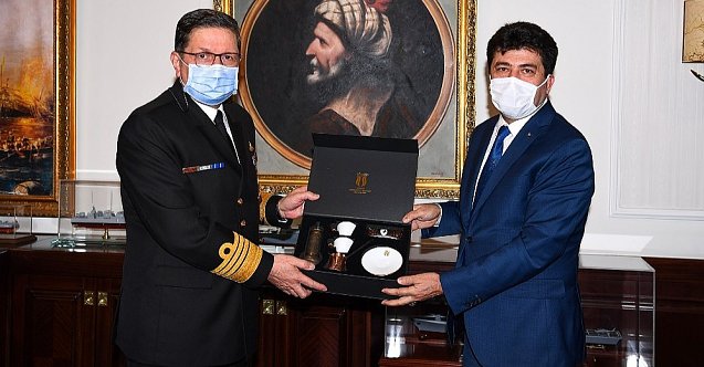 Rektör Sarıbıyık: &quot;Denizcilik kültürümüzü öğrencilerimize aktarmak istiyoruz&quot;