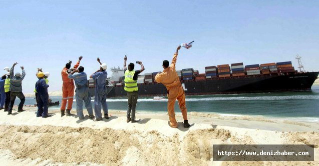 Süveyş Kanalı nerede, uzunluğu kaç km? İşte haritadaki yeri ve jeopolitik önemi