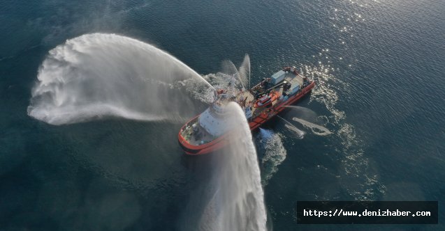 UZMAR'ın yeni Türk Yangın Söndürme Botları Doha Expo'da tanıtıldı