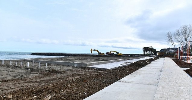 Yalıncak plajı deniz sezonuna yetiştirilecek!