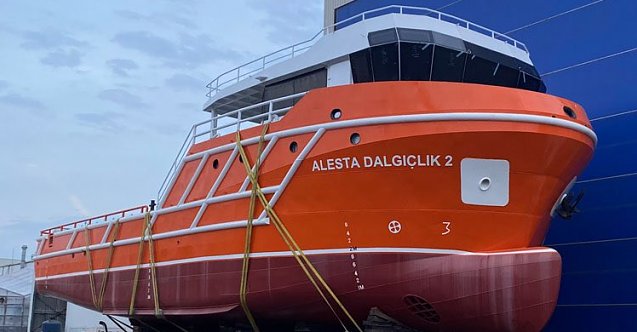 Alesta Dalgıçlık&#039;ın yeni dalış teknesi hizmete giriyor