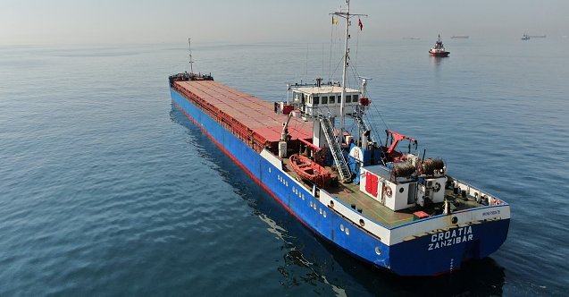 İstanbul Boğazı'nda arızalanan "Croatia" adlı gemi Ahırkapı'ya çekildi!