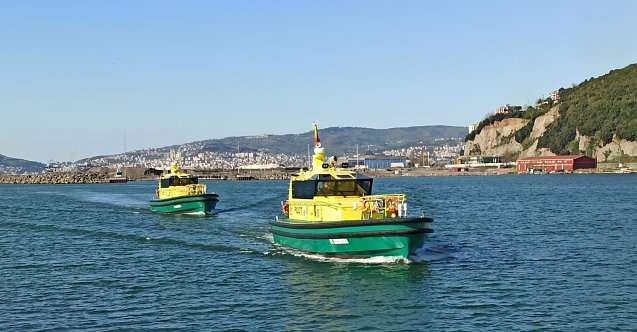 MED Marine 1 hafta içinde 3 römorkör teslim etti, birinin deniz denemelerine başladı!