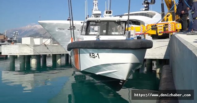 Ares Tersanesi&#039;nin inşa ettiği Sahil Güvenlik botu testleri başarıyla geçti