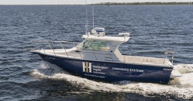 HII, inşa ettiği insansız tekneyi görücüye çıkardı!