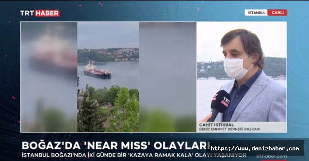 İstikbal: &quot;Kılavuz kaptanlar sayesinde kaza önlendi&quot;