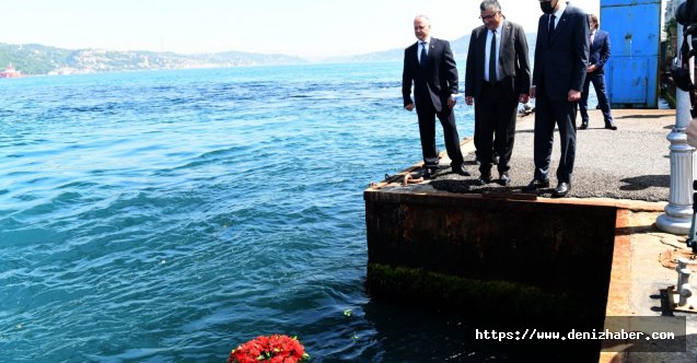 Kılavuz Kaptanlar Haftası Törenlerle Başladı