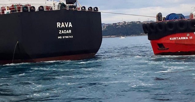 İstanbul Boğazı&#039;nda felakete &quot;ramak kaldı&quot;...