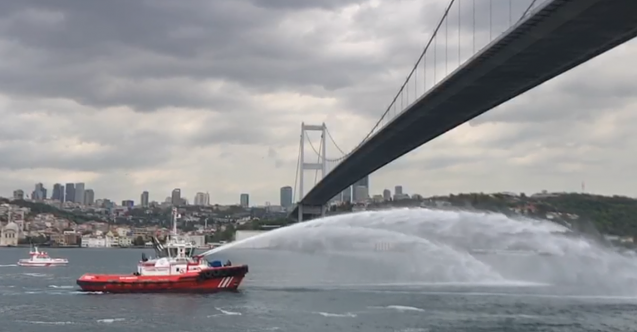 KURTARMA 13 römorkörü Çanakkale Boğazı’na uğurlandı!