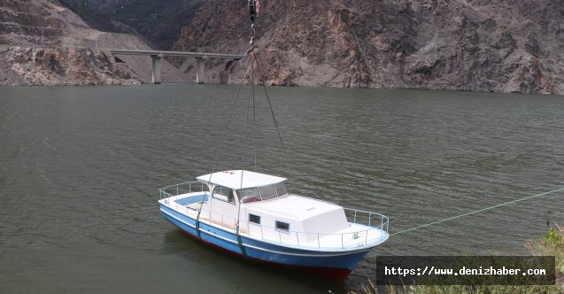 Yusufeli'nde alternatif turizm; Tekne turu