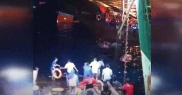 Endonezya&#039;da facia, yolcu gemisi battı: 6 ölü! (Video)