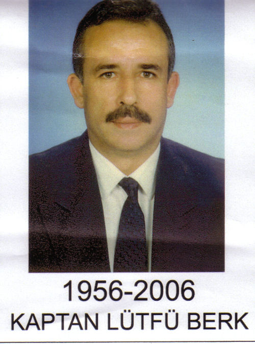 Lütfü Kaptan'a Eşinden Veda