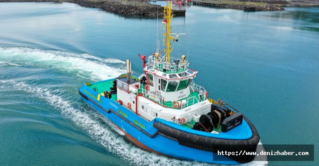 MED MARINE, SUPER ICE CLASS TIER 3 RÖMORKÖRÜ COVURLUI’Yİ A.F.D.J.’YE TESLİM ETTİ