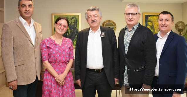 Türk Armatörler Birliği'nden KOSDER'e Ziyaret