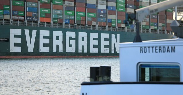 Ever Given Rotterdam&#039;a ulaştı, Süveyş Kanalı destanı sona erdi!