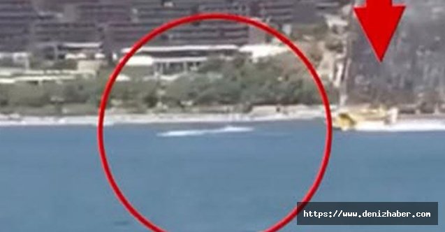 Denizden su alan uçağı engelleyen Jet-ski için soruşturma