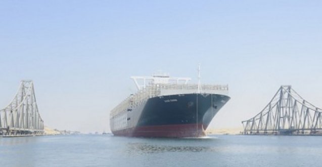 Ever Given Süveyş Kanalı&#039;ndan sorunsuz geçti: Ever Ace yolda! (Video)