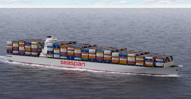 Seaspan, 5 adet LNG tahrikli konteyner gemisi sipariş etti: 750 milyon dolar!