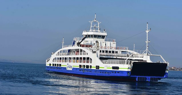 Su alan GESTAŞ feribotunda panik yaşandı: GESTAŞ'tan açıklama!