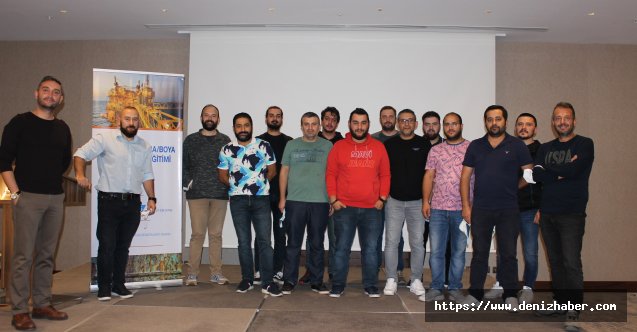 GMO GEMİSEM, Uluslararası FROSIO Korozyon Enspektörlüğü Eğitimi Düzenledi