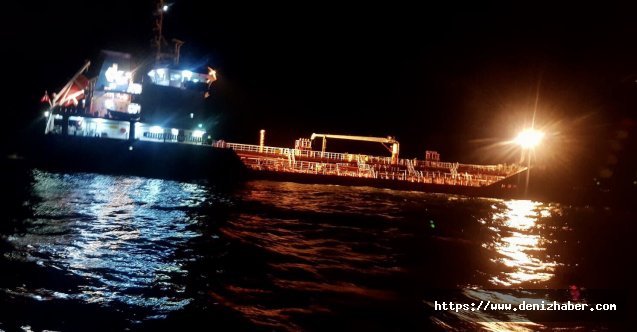 M/V ALEV KAMAN isimli gemiden acil tıbbi yardım talebi