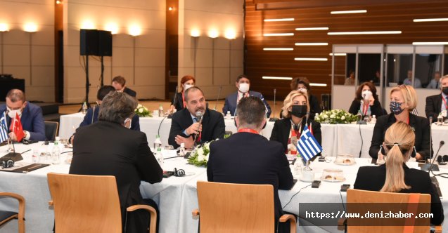 Ege Denizinde komşuyla yollar açılıyor...