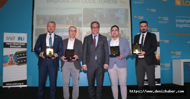 IRU Profesyonel Sürücü Onur Nişanı Ödülleri Sahiplerini Buldu