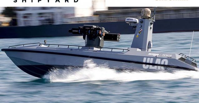 Ares&#039;te İnşa Edildi; ULAQ SİDA Avrupa’ya İhraç Edilmeye Hazırlanıyor