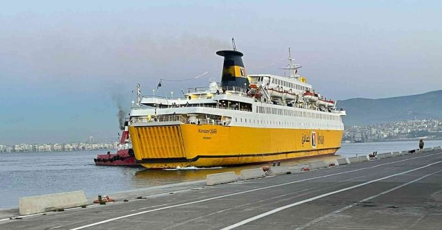 Libya’dan gelen ikinci yolcu gemisi İzmir'de