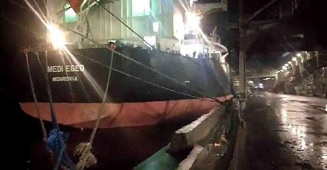 Liberya bayraklı gemiye 3 milyon 228 bin 721 TL ceza