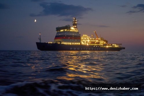 Nükleer Buzkıran “Arktika” Onarımın Ardından Seyir Tecrübesine Başladı