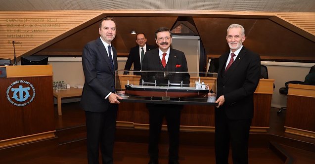 İMEAK DTO yılın ilk meclis toplantısını gerçekleştirdi!