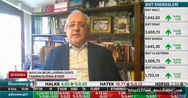 Kapt. Mustafa Can : “Avrupa’ya yakınlığımızı fırsata çevirmeliyiz”