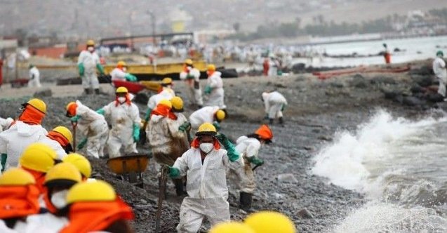 Peru'da felake yol açan rafineri yöneticilerine yurt dışına çıkış yasağı!