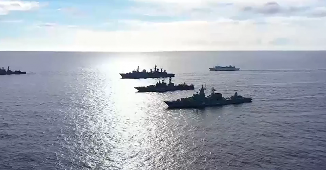 Rusya Karadeniz Filosu&#039;nun geniş çaplı tatbikatı başladı!