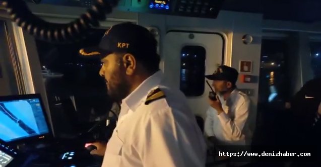 Uzmar&#039;ın römorkörleri Pakistan&#039;da başarılı bir operasyona imza attı! (Video)