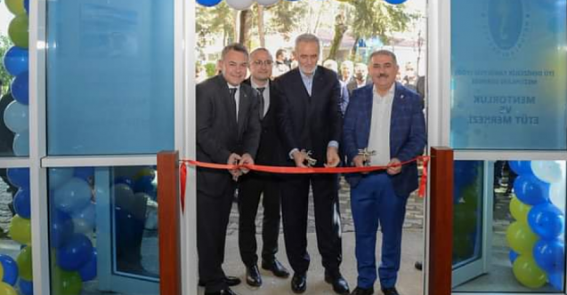 İTÜ DEFAMED Mentorluk ve Etüt Merkezi açıldı!