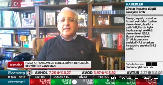 Kapt. Mustafa Can: ''Navlun fiyatlarındaki artış bulunmaz bir fırsat''