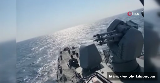 MSB'den Doğu Akdeniz'de nefes kesen eğitim (Video)