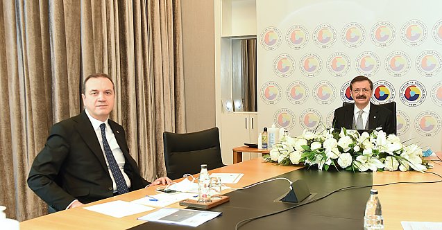 Tamer Kıran, TCMB Başkanı Kavcıoğlu’nun Oda ve Borsa Başkanlarıyla Bir Araya Geldiği Toplantıya Katıldı!