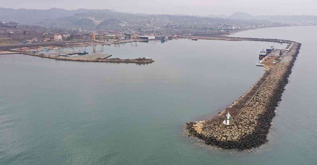 Ünye Konteyner Limanı&#039;nda RO-RO seferleri başlayacak
