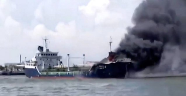 3 bin ton petrol taşıyan tanker patladı: 1 ölü 3 yaralı (Video)