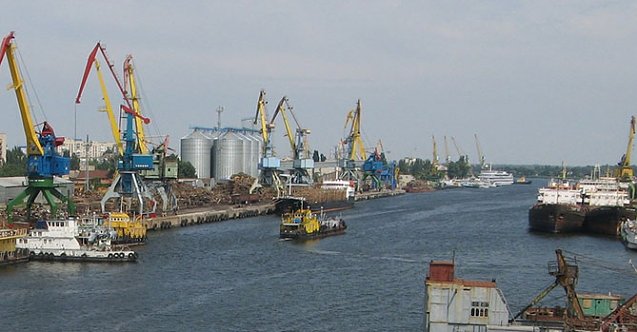 Herson'da liman ve tren istasyonunun kontrolü Ruslara geçti